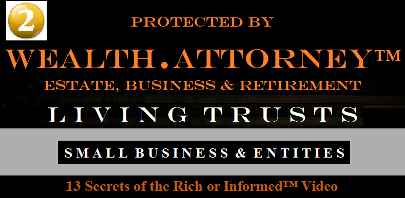 WA LT Small Business 13 Secrets Video 2 Numb2 ArtcropF1